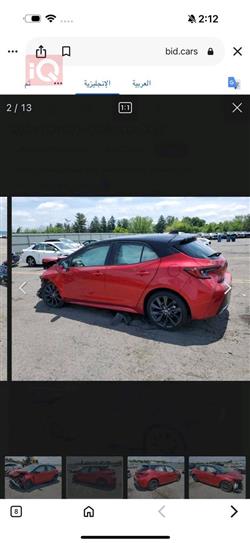 تويوتا كورولا هاتشباك